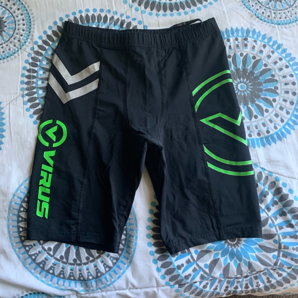 Virus compression shorts